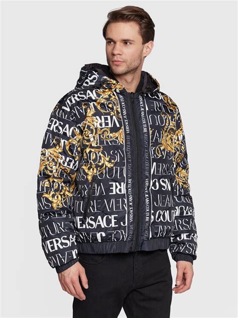 versace jeans winterjacke herren